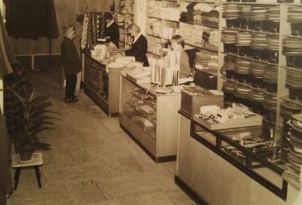 Krüger Geschäft 1964